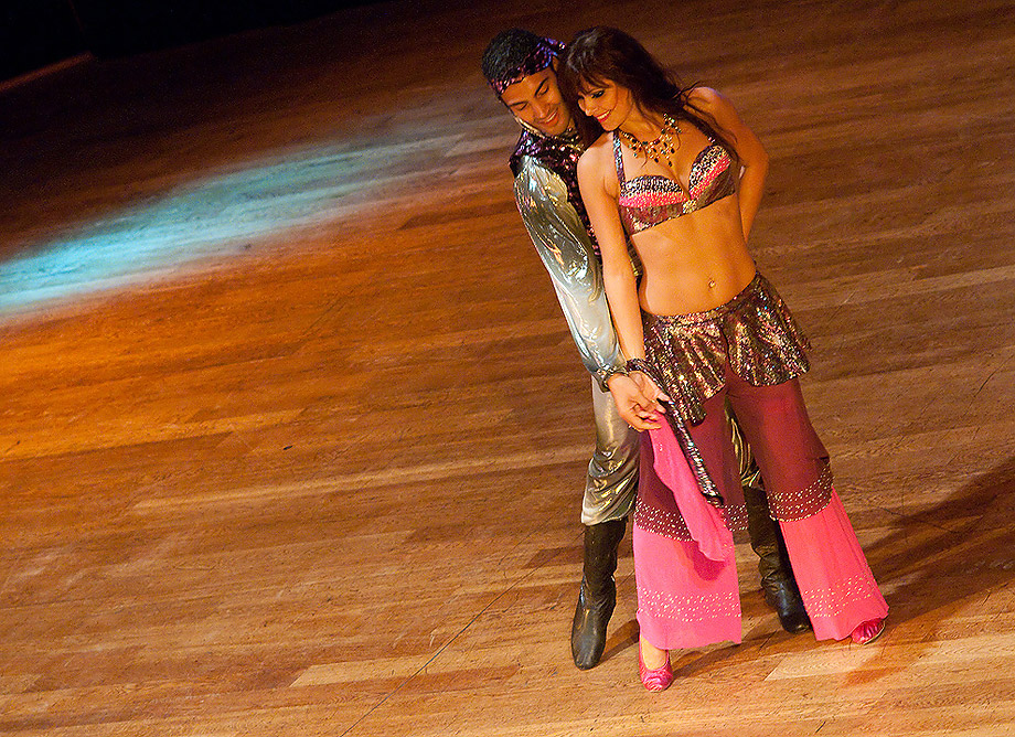 Djamila i Wael Mansour (Orient Addicts 2010 - taniec brzucha)